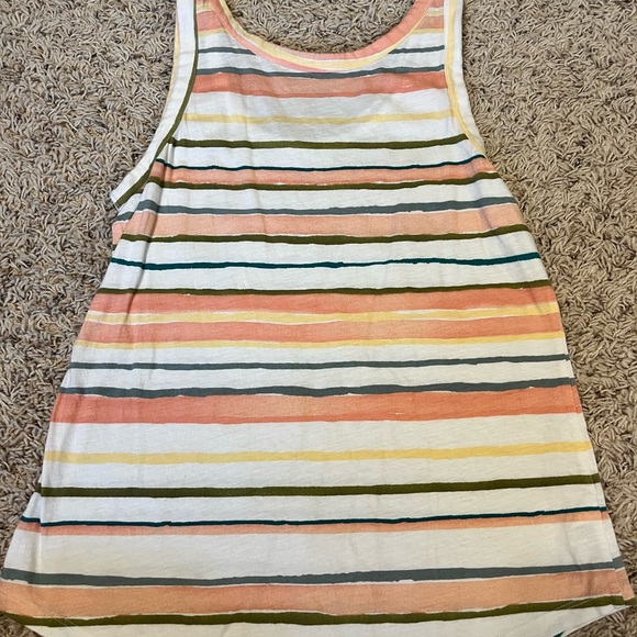 Women’s size S Loft striped tank top. - Picture 2 of 3